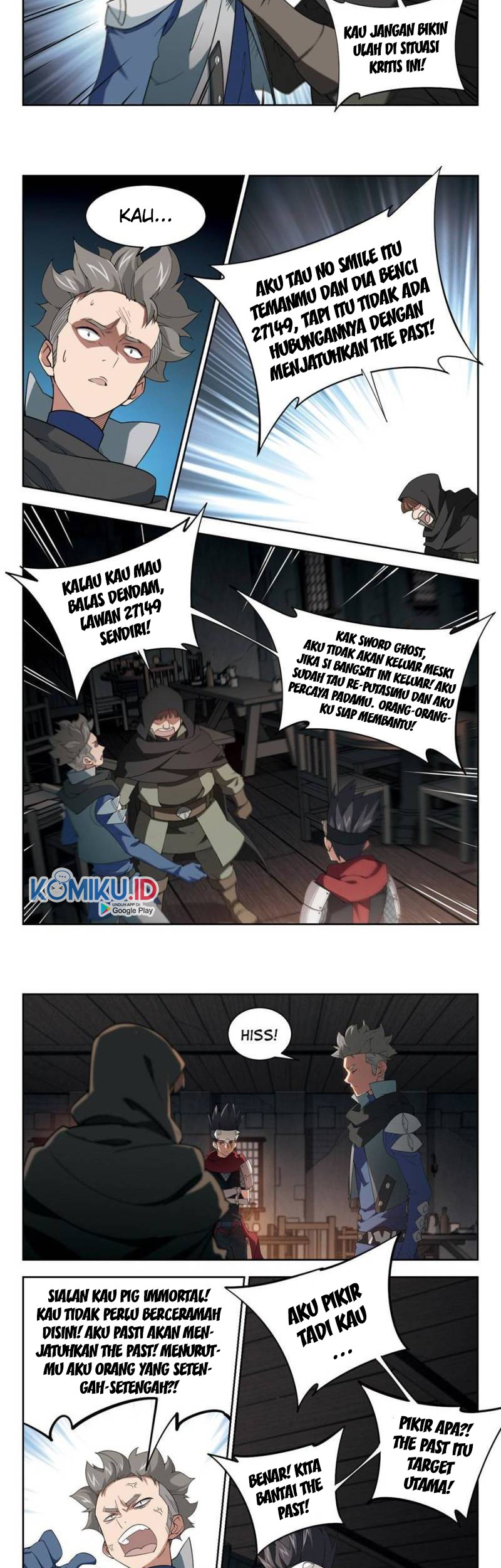 Virtual World: Close Combat Mage Chapter 134 - halaman 4