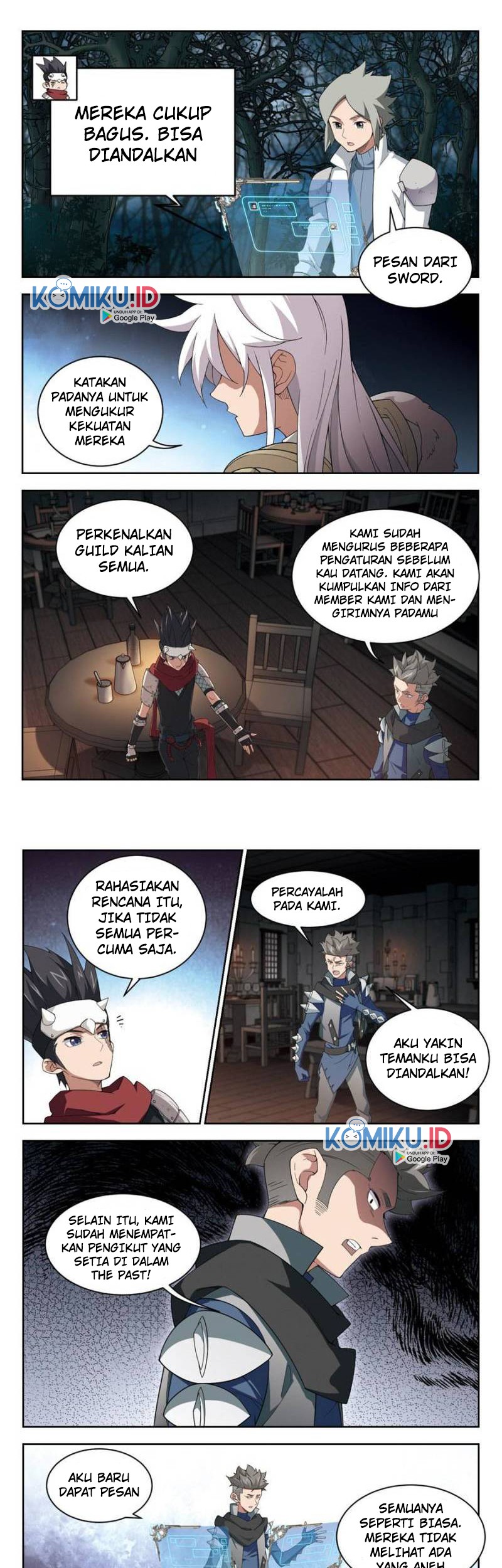 Virtual World: Close Combat Mage Chapter 134 - halaman 6