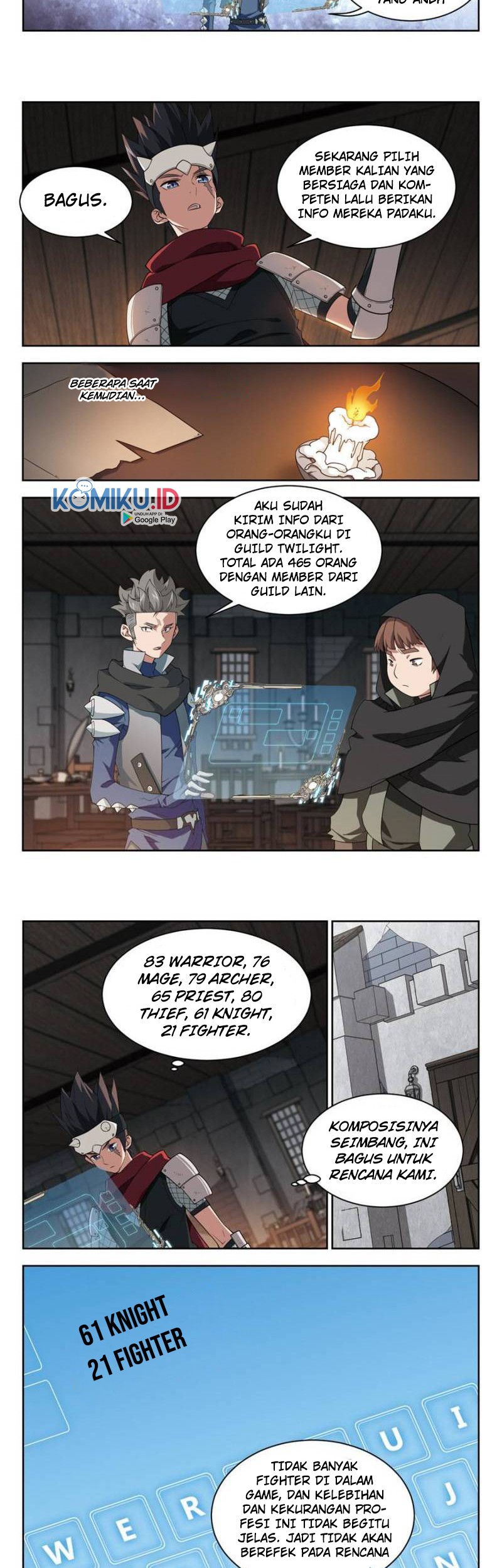 Virtual World: Close Combat Mage Chapter 134 - halaman 7