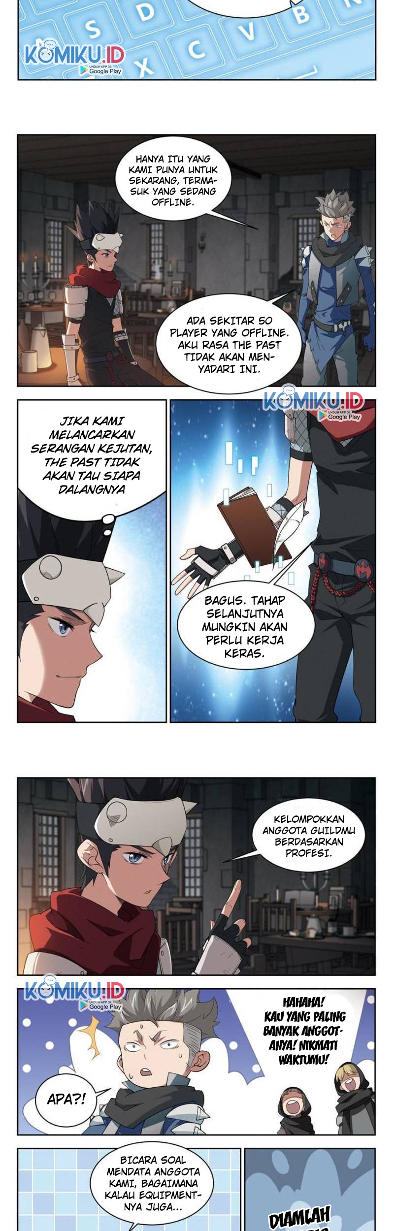 Virtual World: Close Combat Mage Chapter 134 - halaman 8