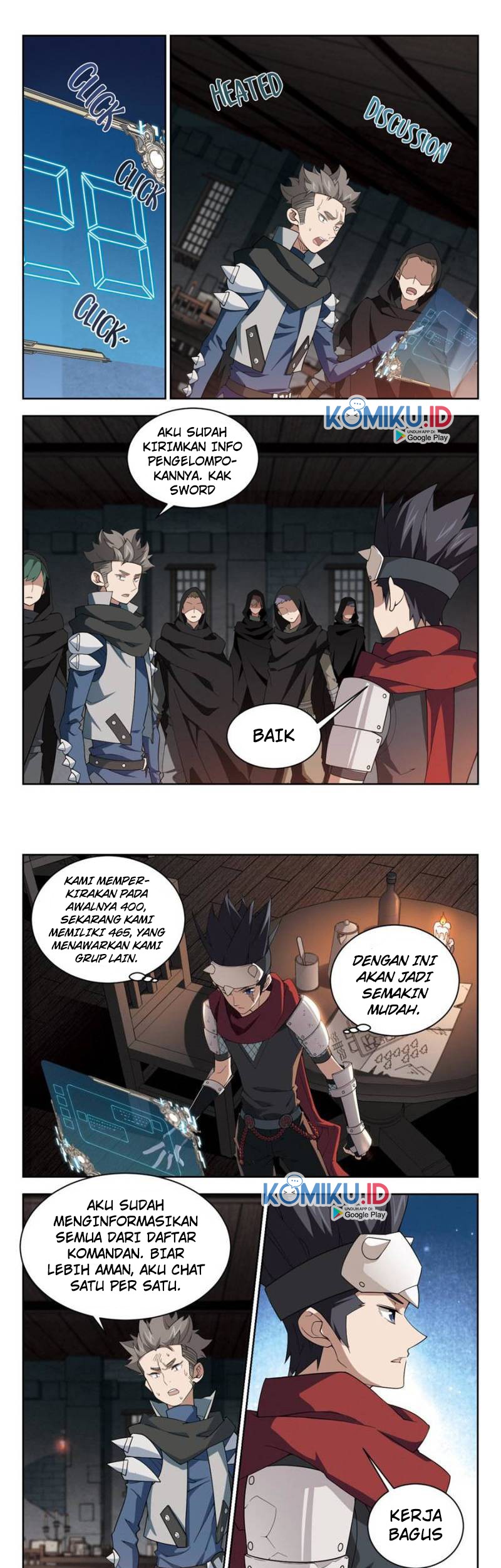 Virtual World: Close Combat Mage Chapter 135 - halaman 2