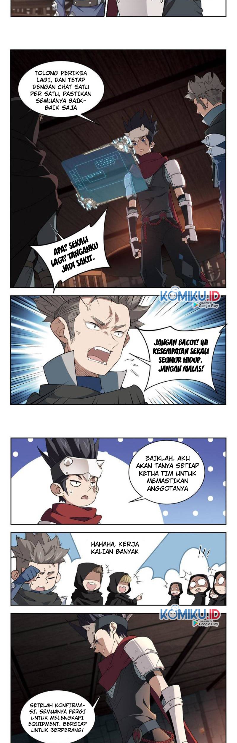 Virtual World: Close Combat Mage Chapter 135 - halaman 3
