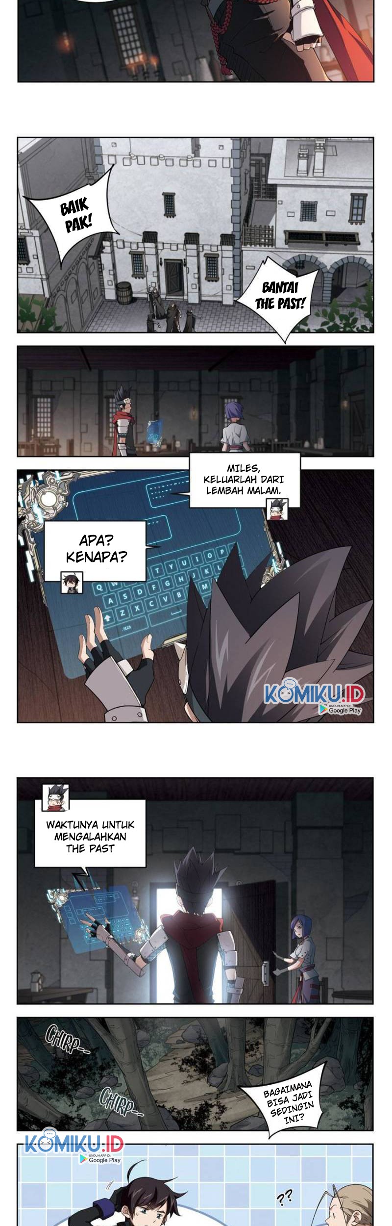 Virtual World: Close Combat Mage Chapter 135 - halaman 4