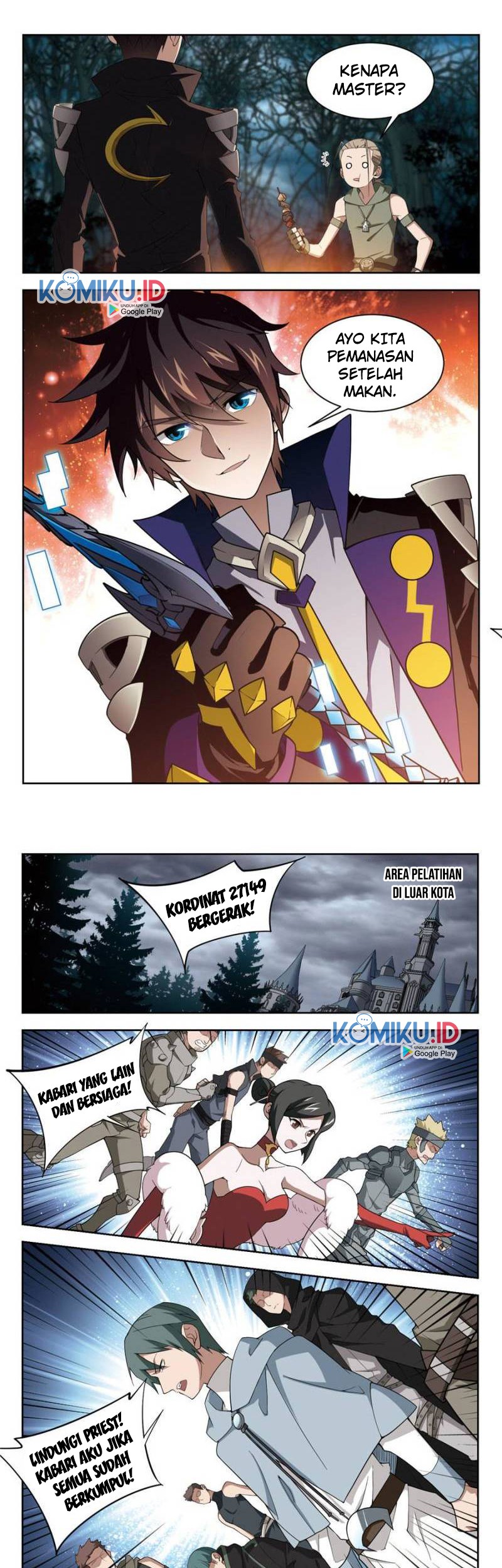 Virtual World: Close Combat Mage Chapter 135 - halaman 6