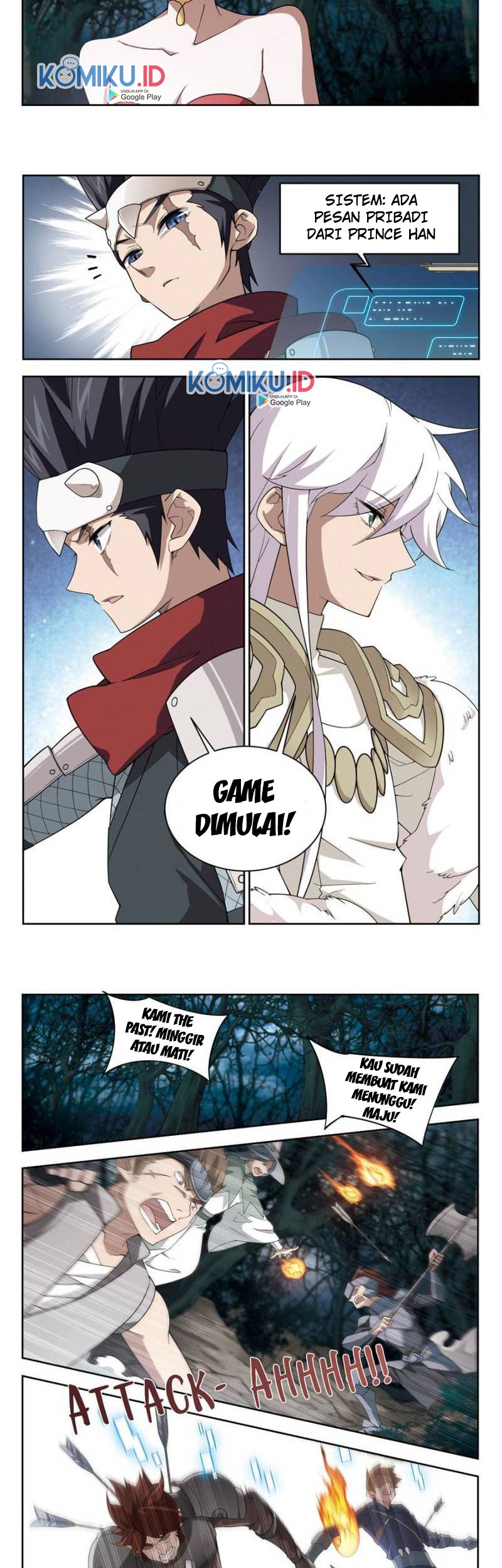 Virtual World: Close Combat Mage Chapter 135 - halaman 8