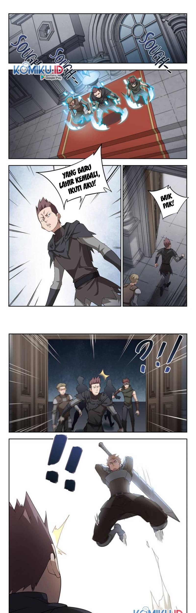 Virtual World: Close Combat Mage Chapter 136 - halaman 2