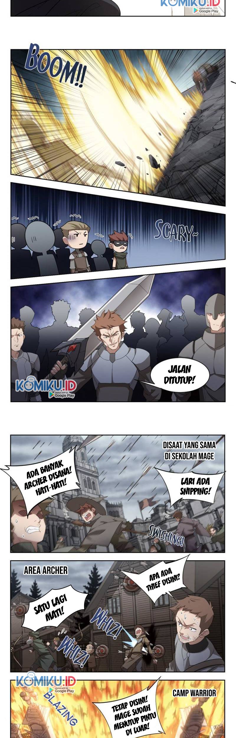 Virtual World: Close Combat Mage Chapter 136 - halaman 3