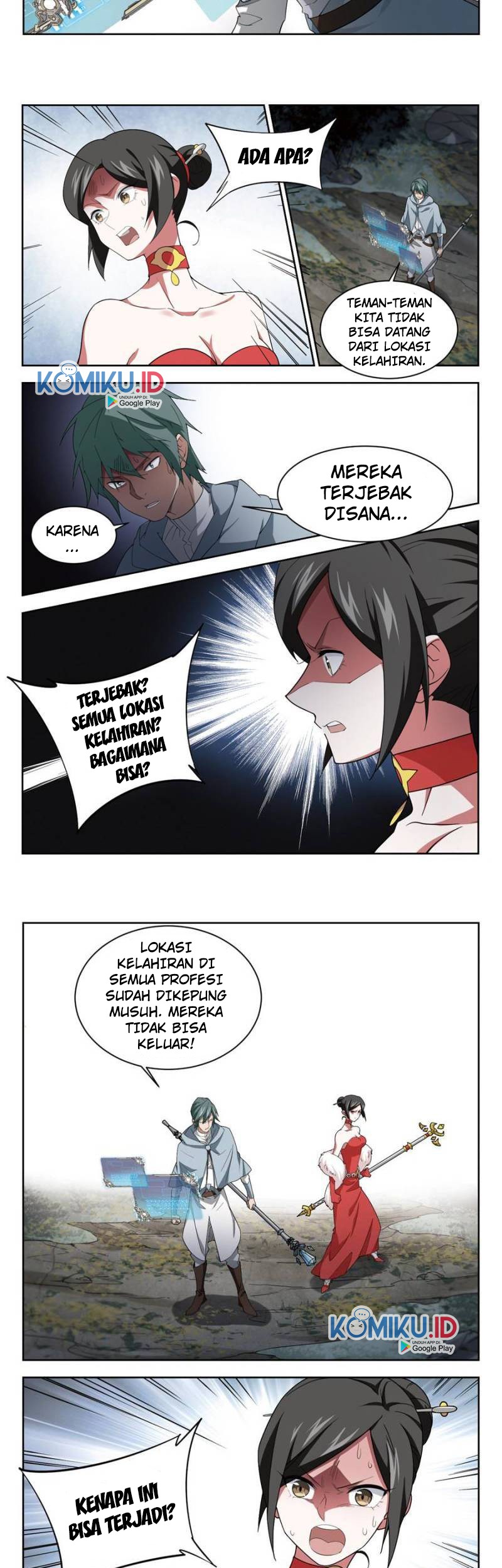Virtual World: Close Combat Mage Chapter 136 - halaman 7