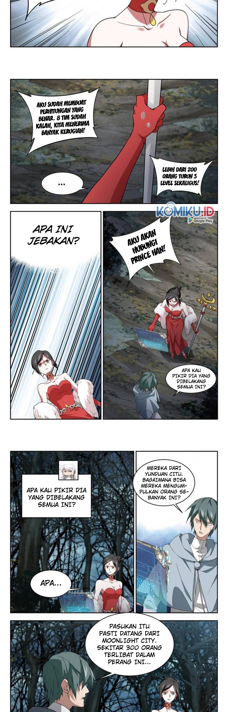 Virtual World: Close Combat Mage Chapter 136 - halaman 8