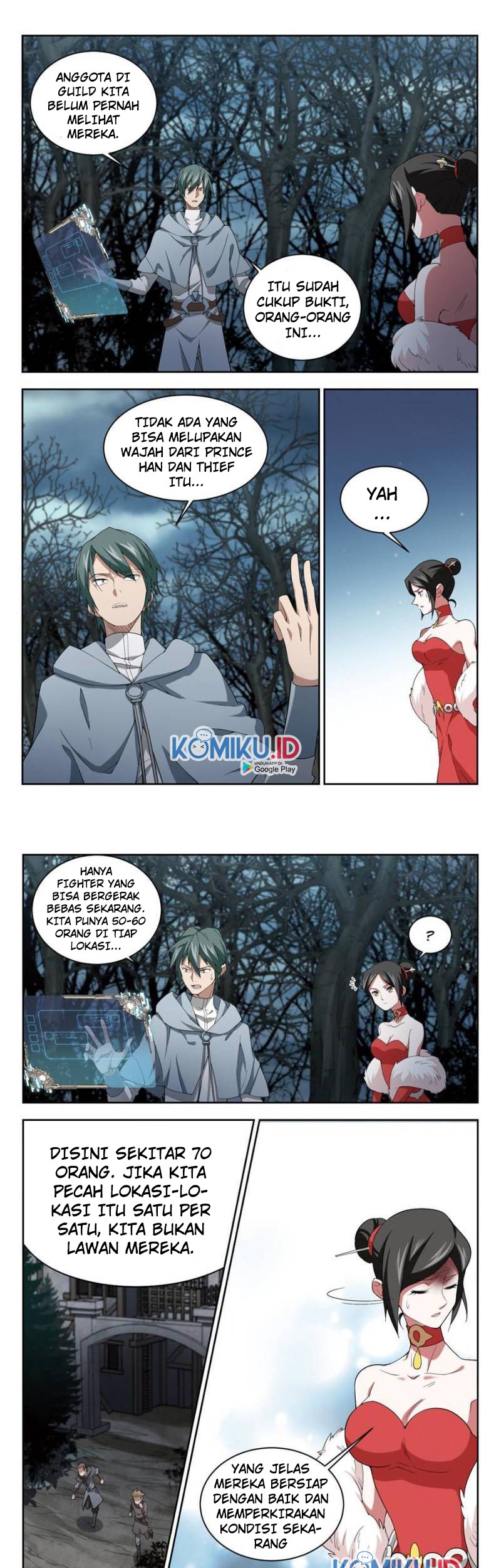 Virtual World: Close Combat Mage Chapter 137 - halaman 2