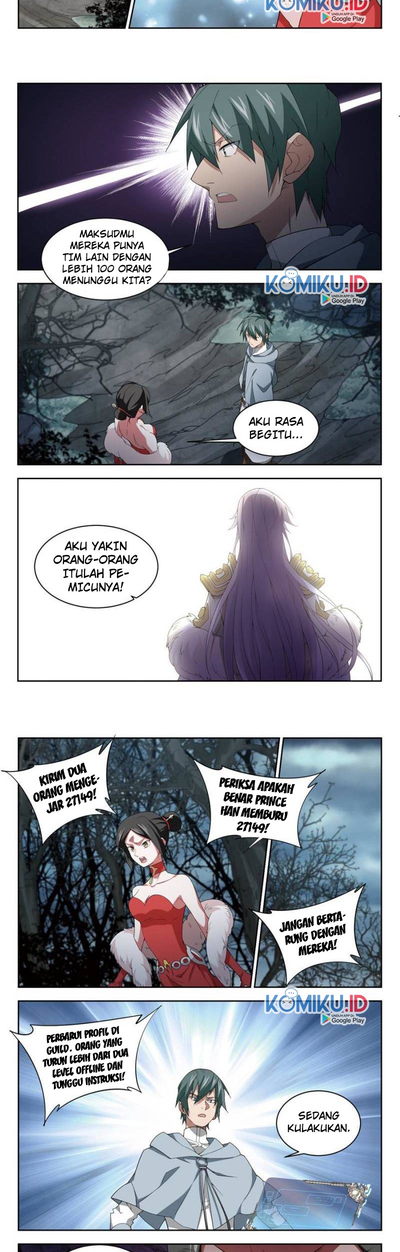 Virtual World: Close Combat Mage Chapter 137 - halaman 3