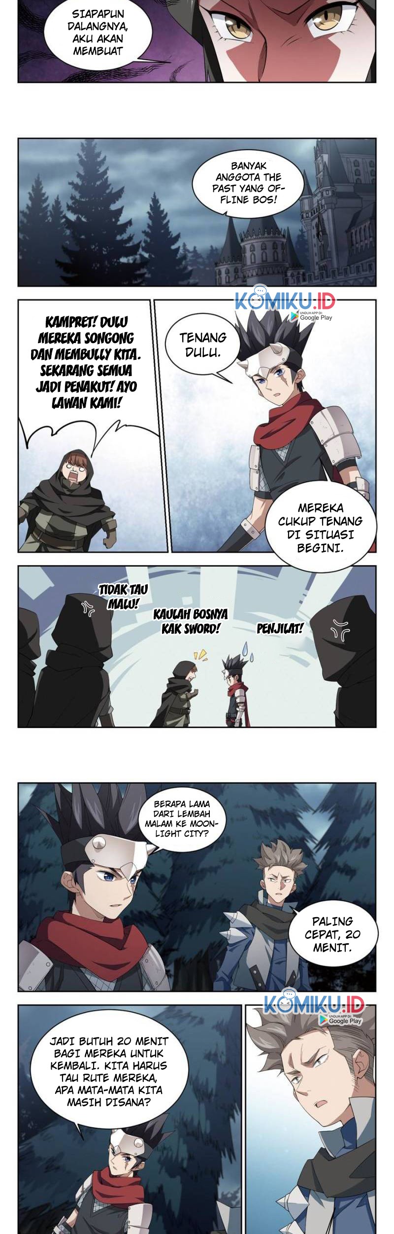 Virtual World: Close Combat Mage Chapter 137 - halaman 4
