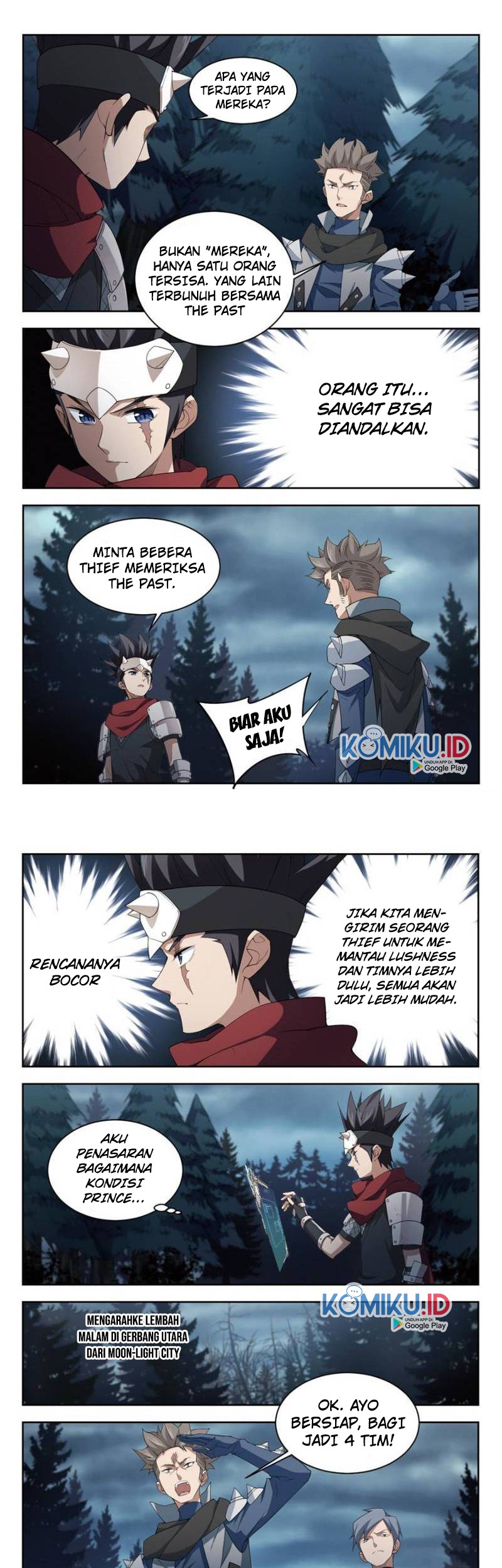 Virtual World: Close Combat Mage Chapter 137 - halaman 6