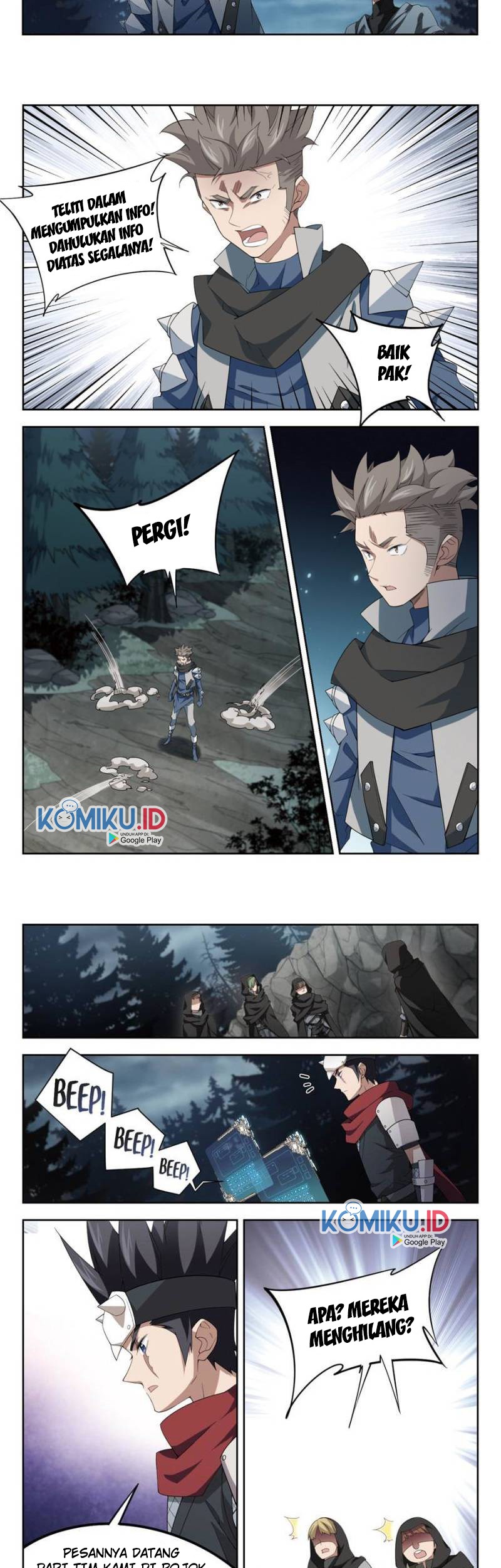 Virtual World: Close Combat Mage Chapter 137 - halaman 7