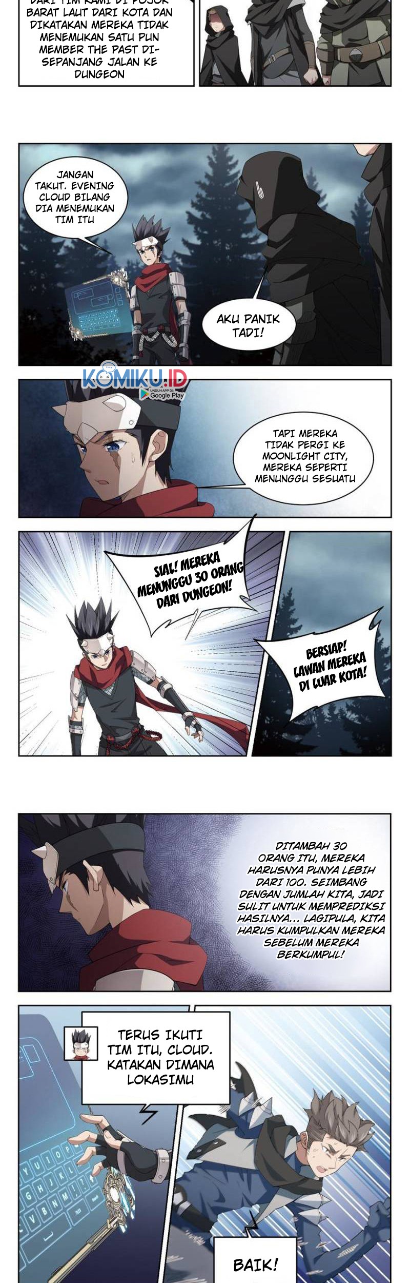 Virtual World: Close Combat Mage Chapter 137 - halaman 8
