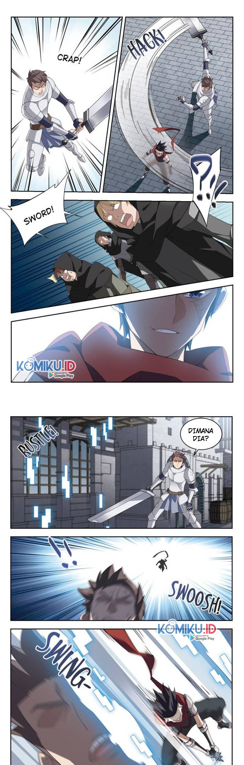 Virtual World: Close Combat Mage Chapter 138 - halaman 2