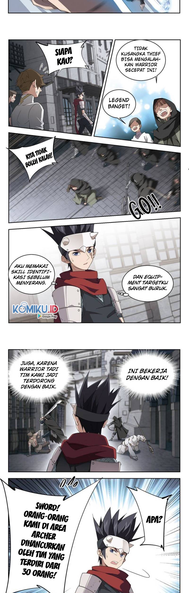 Virtual World: Close Combat Mage Chapter 138 - halaman 3