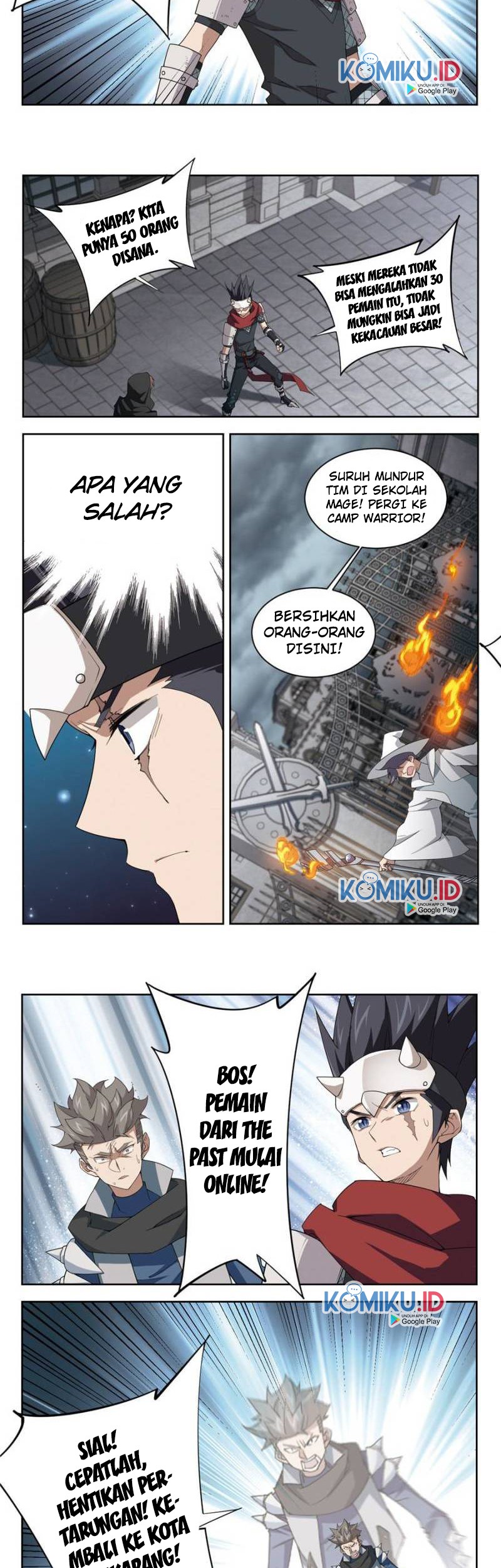 Virtual World: Close Combat Mage Chapter 138 - halaman 4