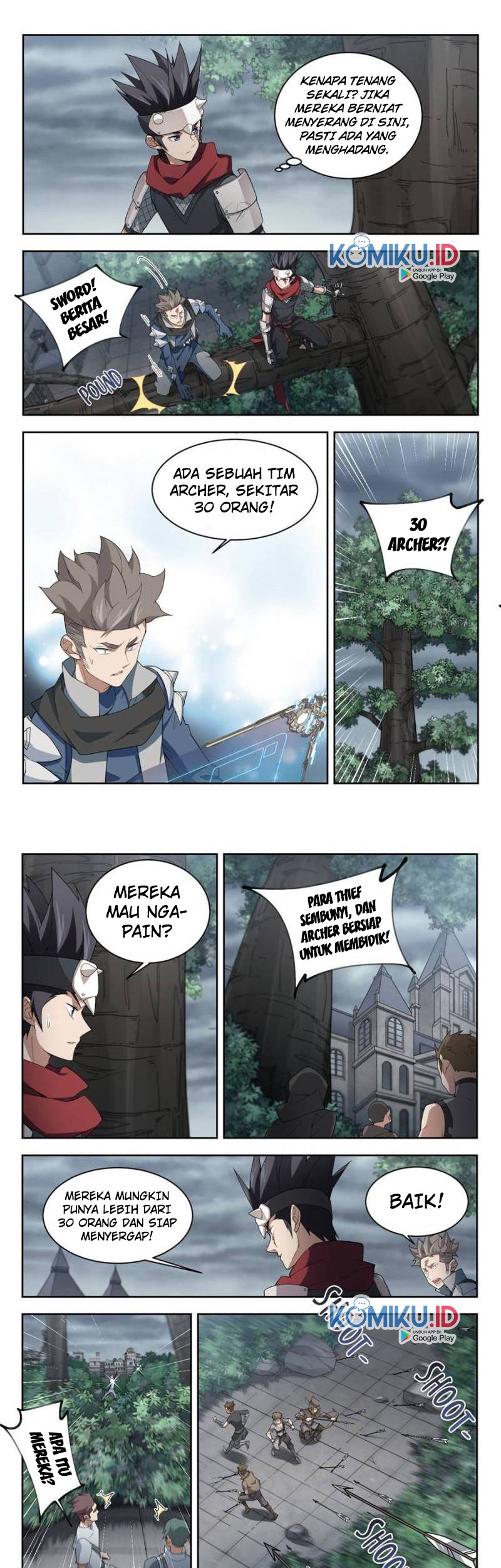 Virtual World: Close Combat Mage Chapter 139 - halaman 2