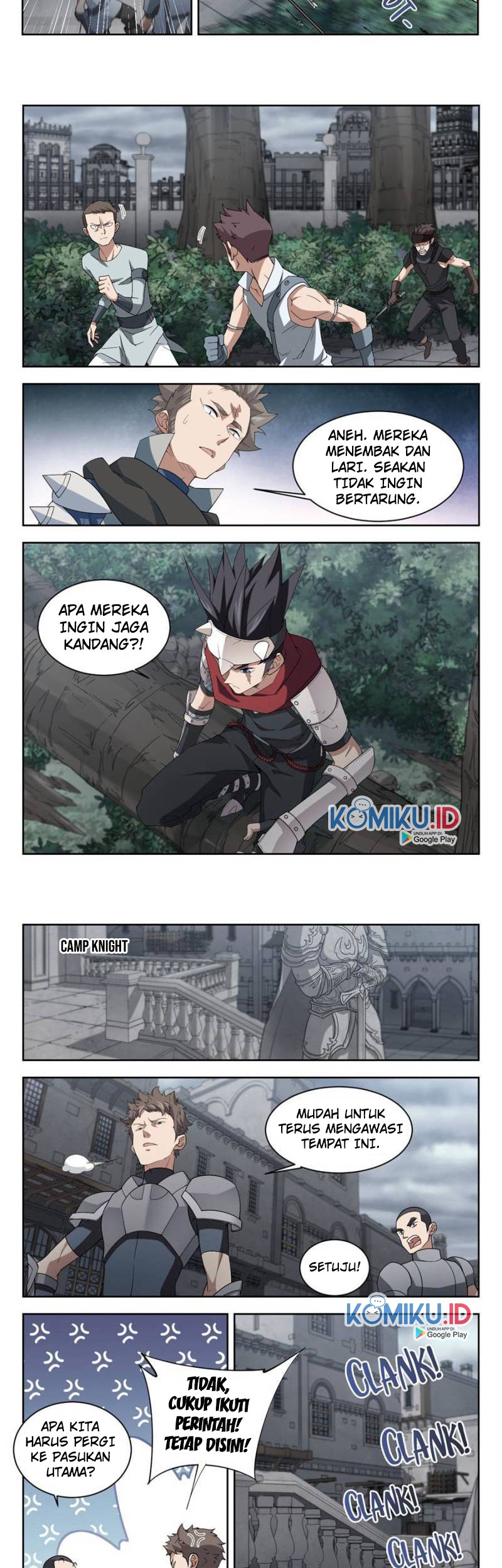 Virtual World: Close Combat Mage Chapter 139 - halaman 3