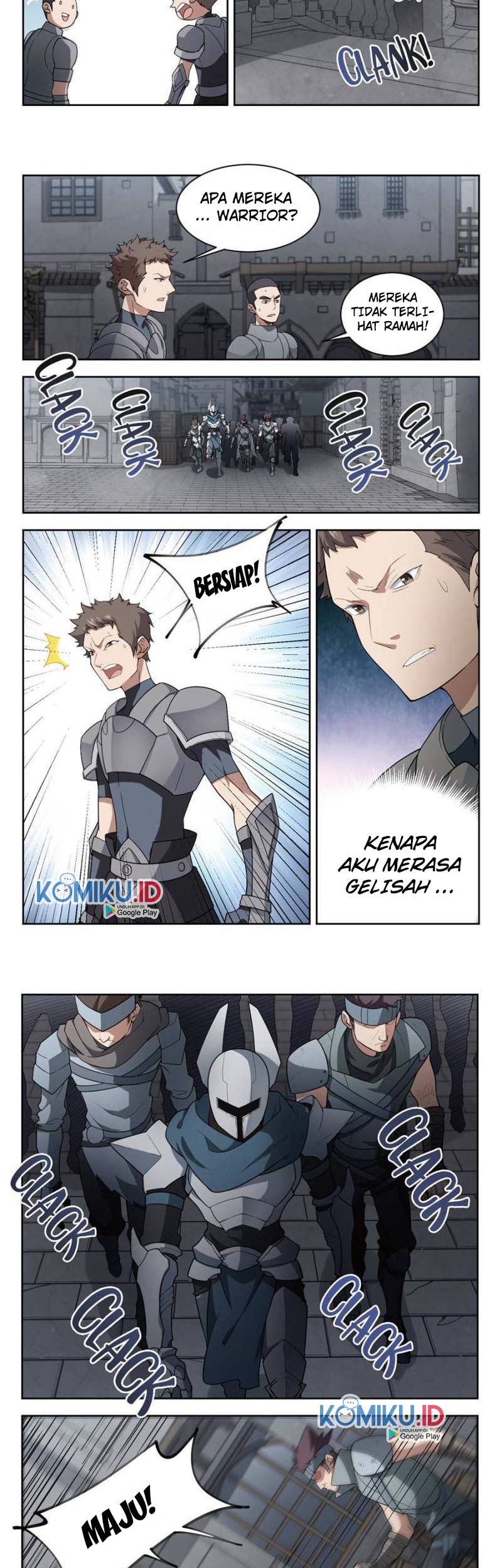 Virtual World: Close Combat Mage Chapter 139 - halaman 4