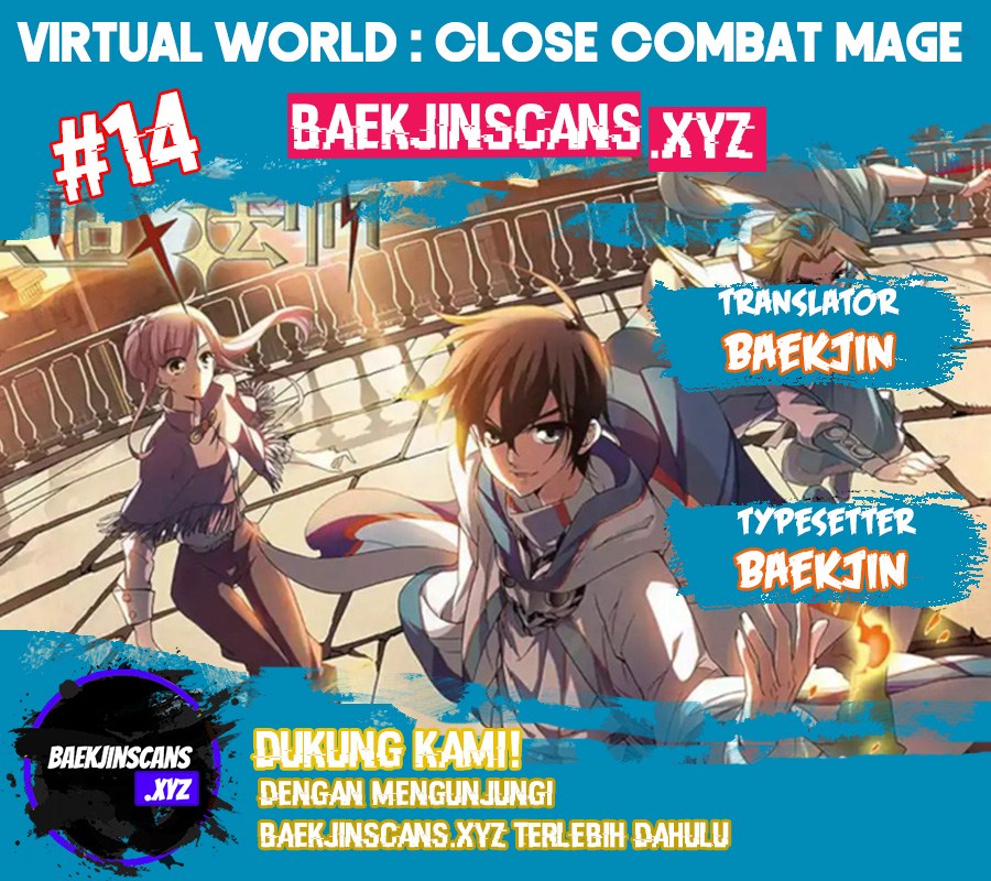 Virtual World: Close Combat Mage Chapter 14 - halaman 1