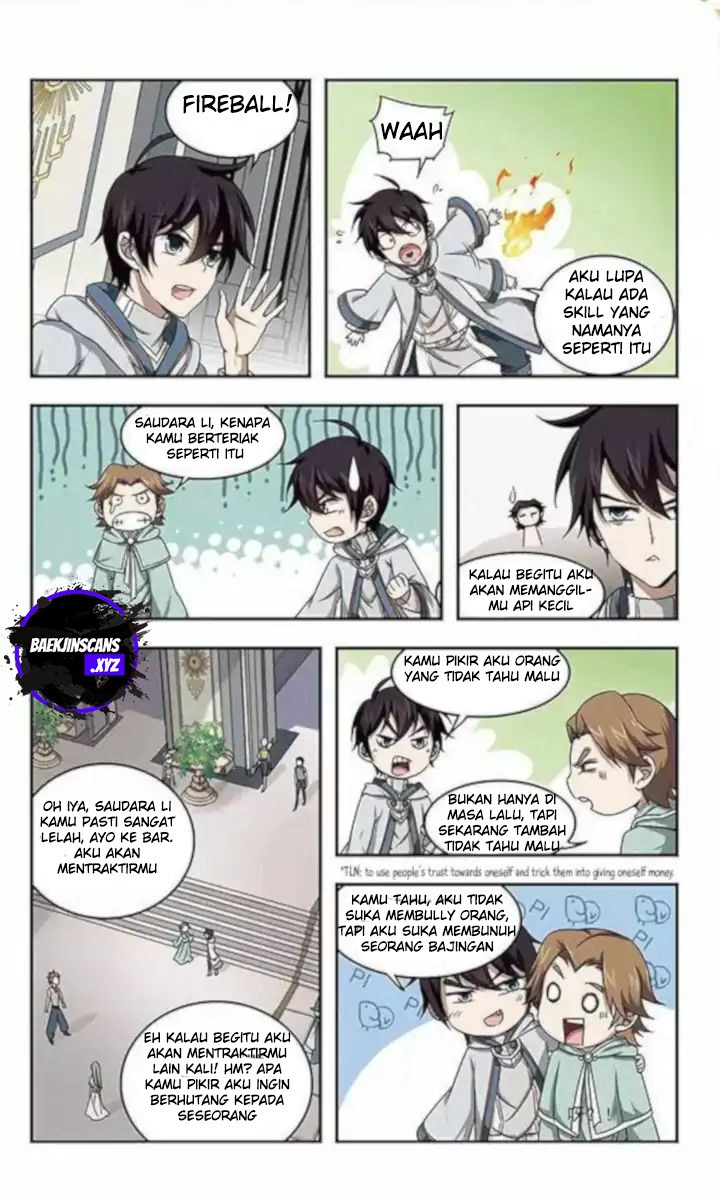 Virtual World: Close Combat Mage Chapter 14 - halaman 4