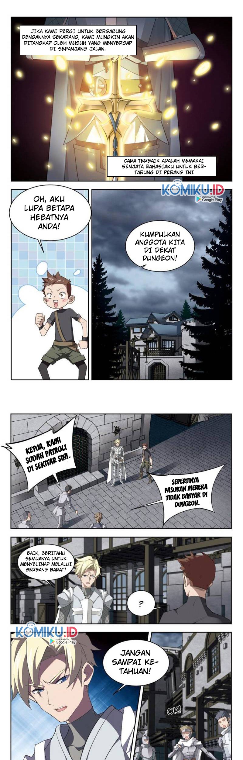 Virtual World: Close Combat Mage Chapter 140 - halaman 2