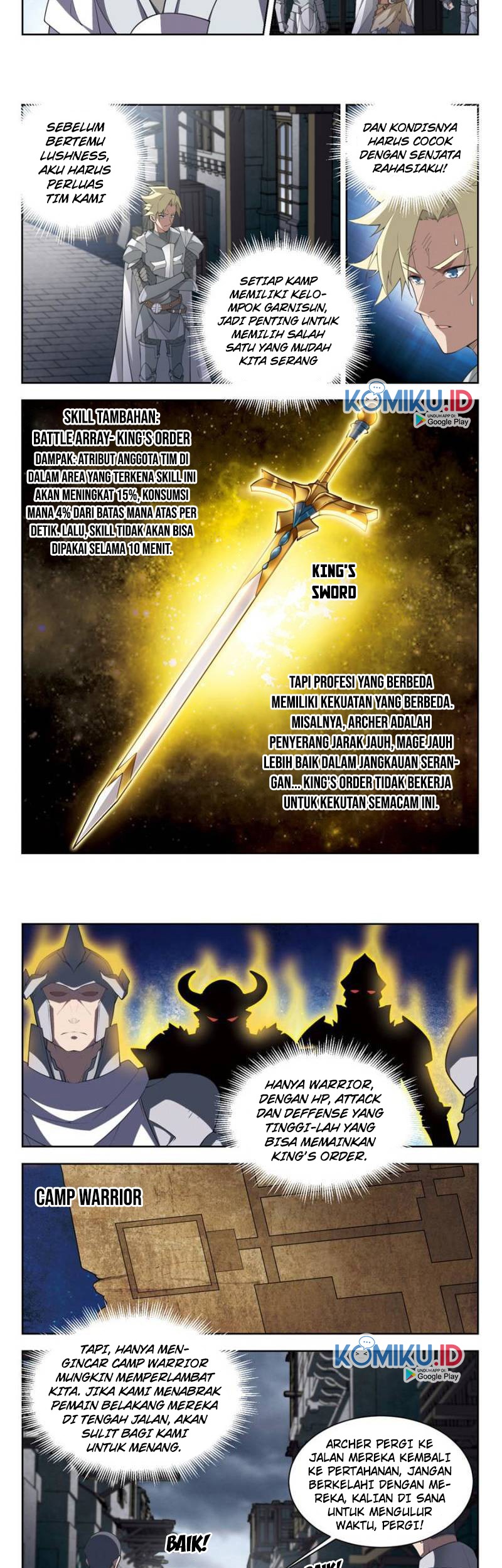 Virtual World: Close Combat Mage Chapter 140 - halaman 3