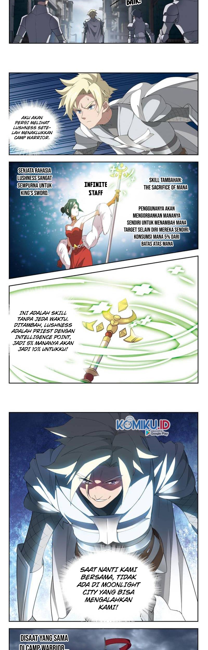 Virtual World: Close Combat Mage Chapter 140 - halaman 4