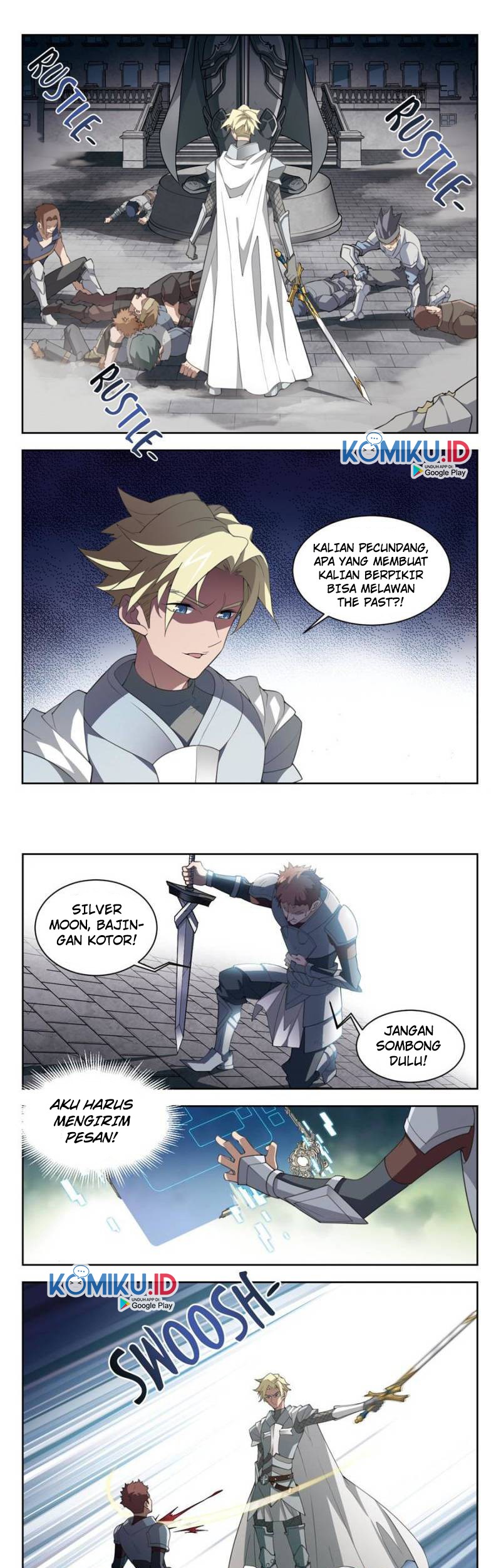 Virtual World: Close Combat Mage Chapter 141 - halaman 2