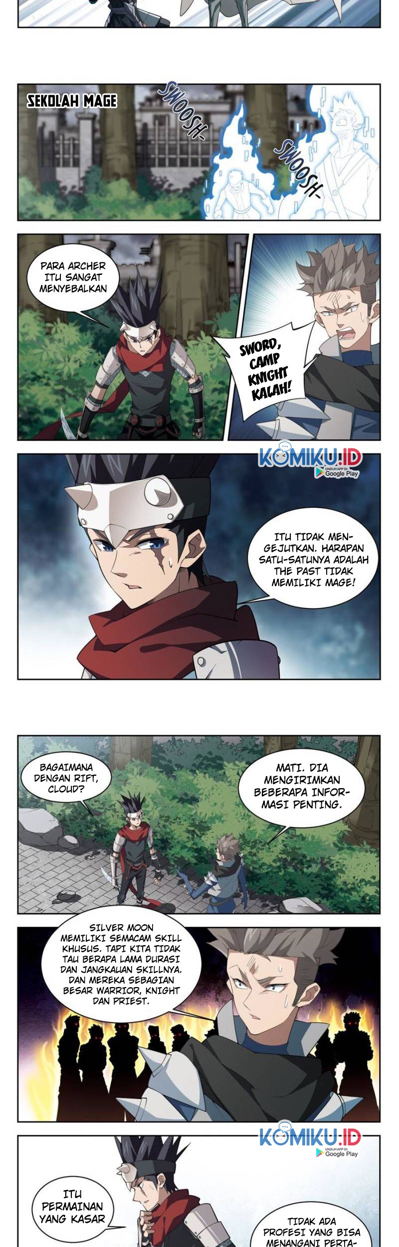 Virtual World: Close Combat Mage Chapter 141 - halaman 3