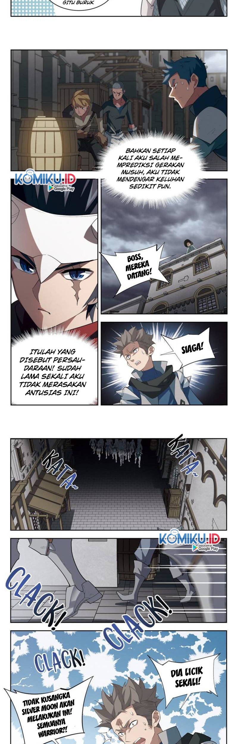 Virtual World: Close Combat Mage Chapter 141 - halaman 6