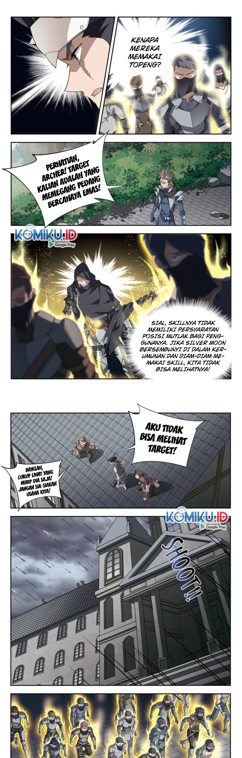 Virtual World: Close Combat Mage Chapter 141 - halaman 8