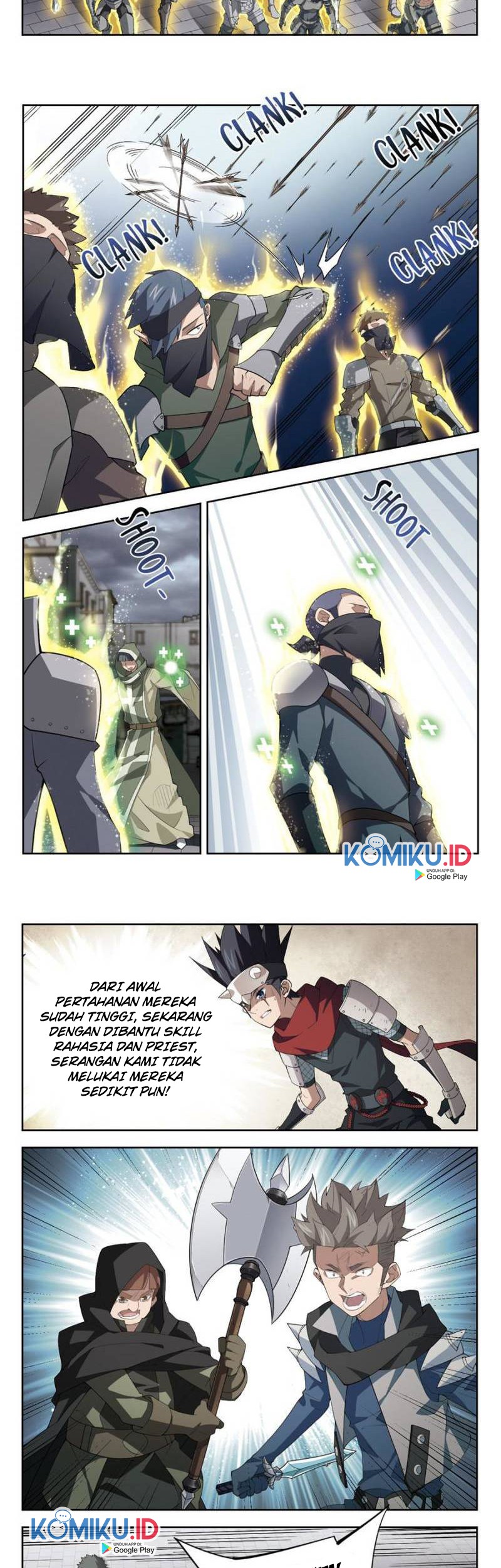 Virtual World: Close Combat Mage Chapter 141 - halaman 9