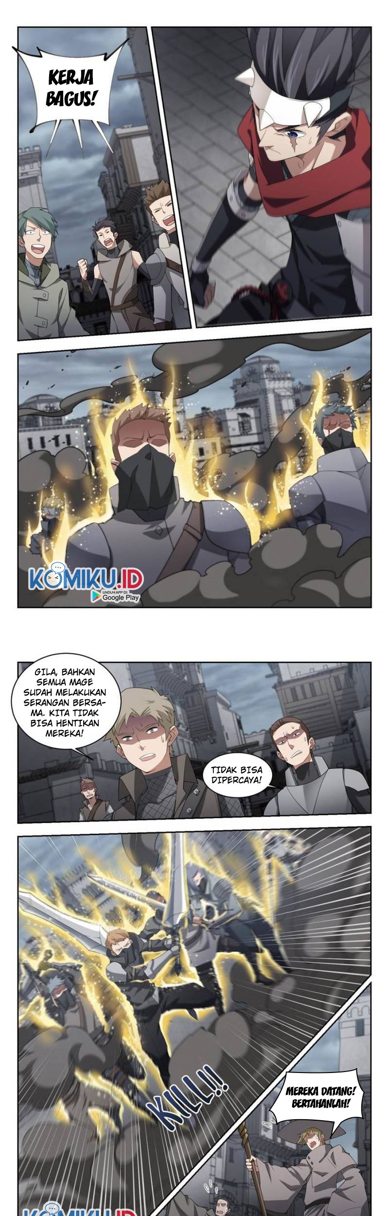 Virtual World: Close Combat Mage Chapter 142 - halaman 5