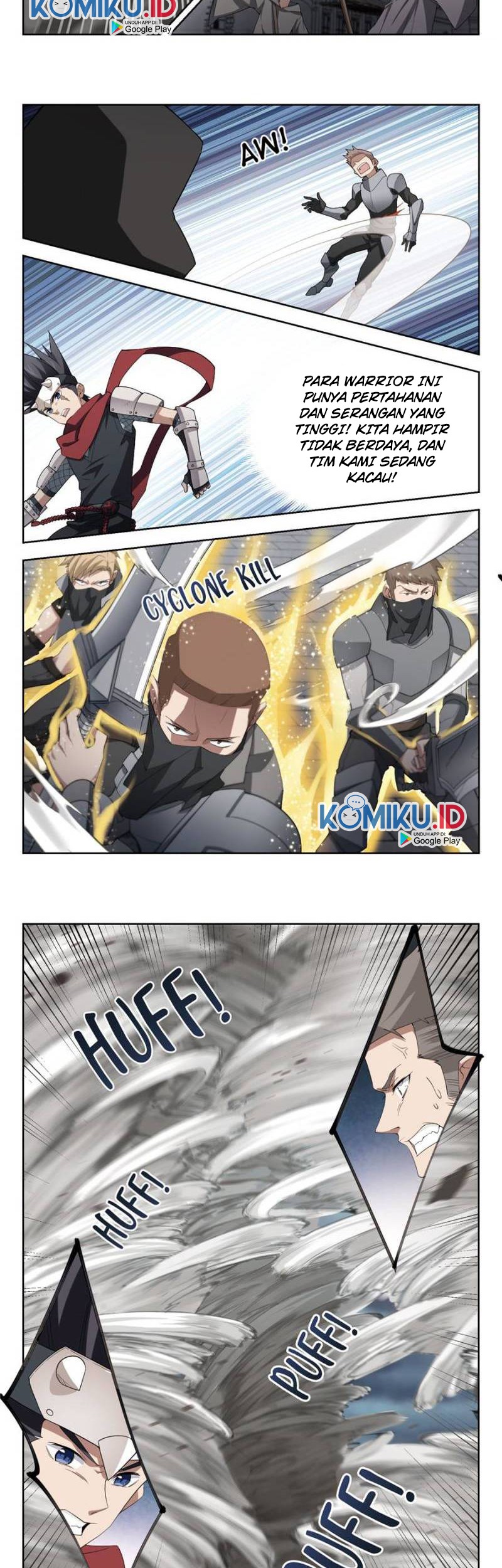 Virtual World: Close Combat Mage Chapter 142 - halaman 6