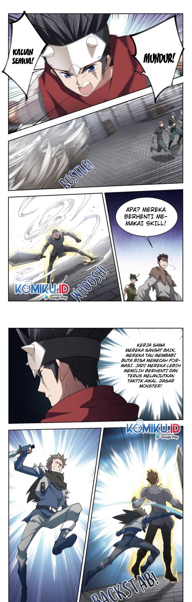 Virtual World: Close Combat Mage Chapter 142 - halaman 8
