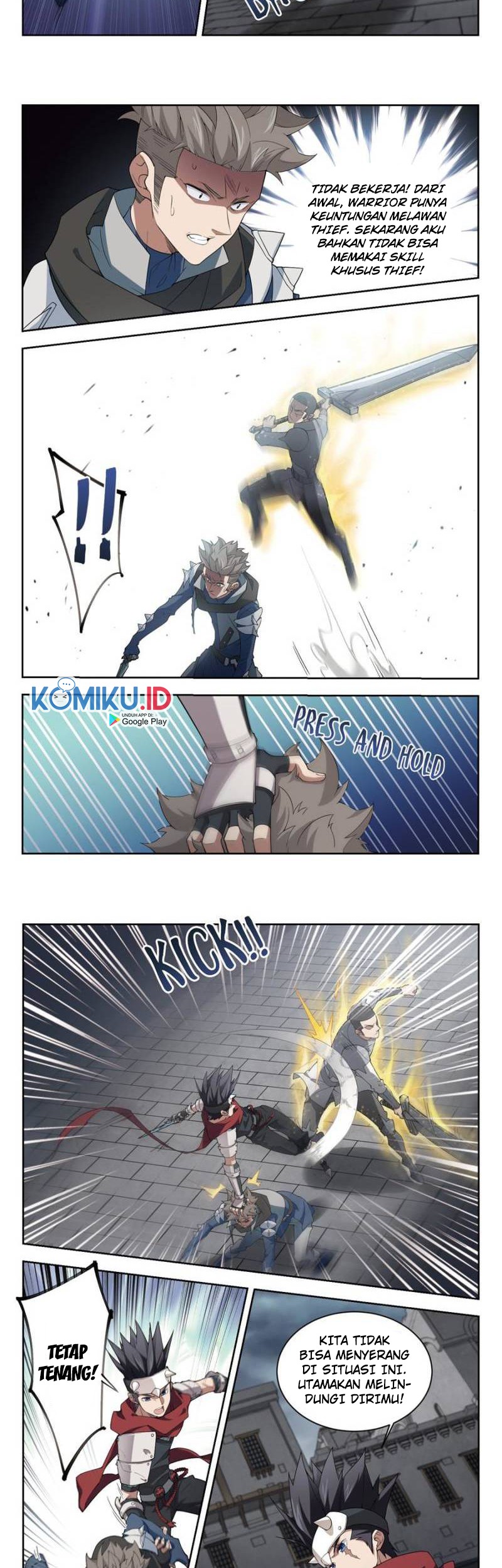 Virtual World: Close Combat Mage Chapter 142 - halaman 9