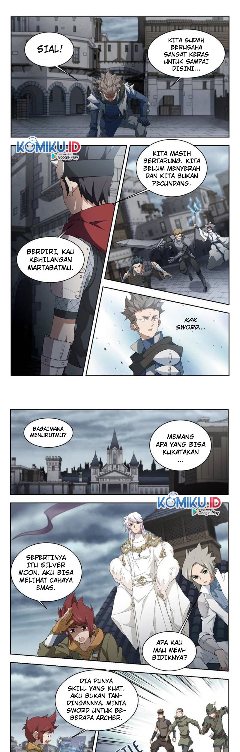 Virtual World: Close Combat Mage Chapter 143 - halaman 2