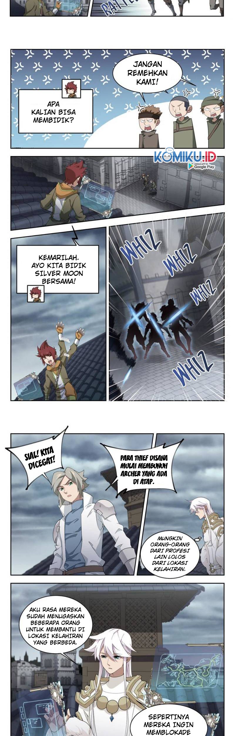Virtual World: Close Combat Mage Chapter 143 - halaman 3