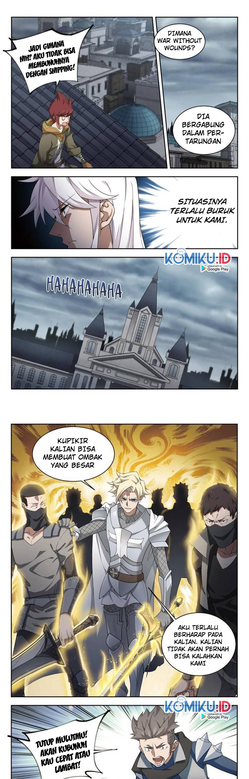 Virtual World: Close Combat Mage Chapter 143 - halaman 5