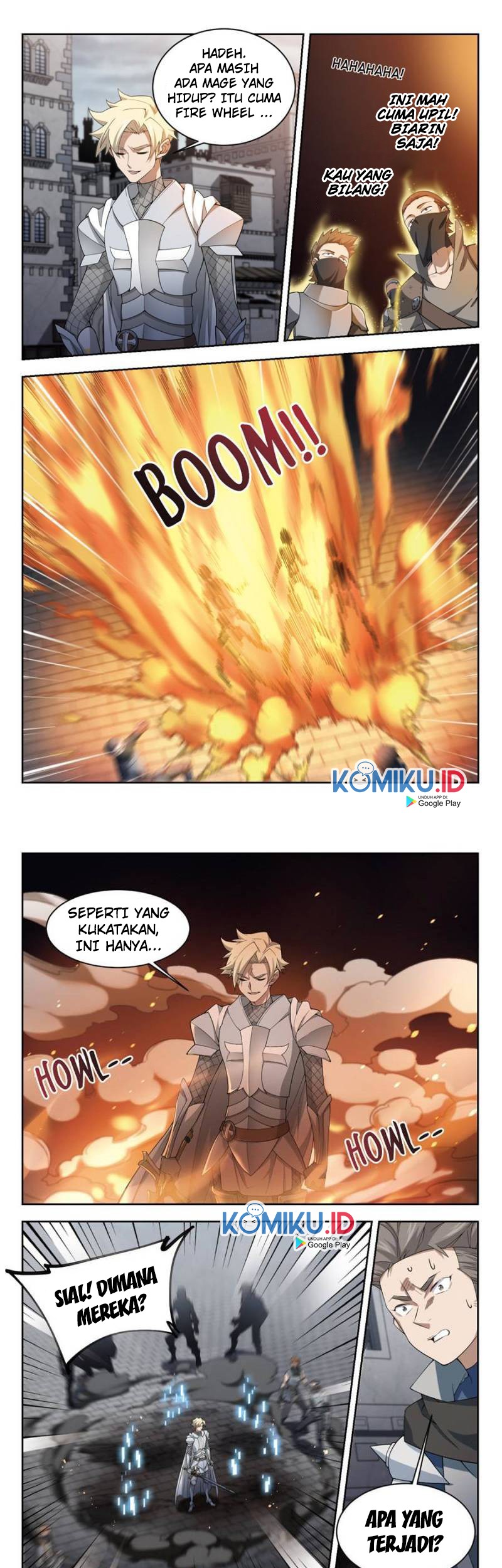 Virtual World: Close Combat Mage Chapter 143 - halaman 8