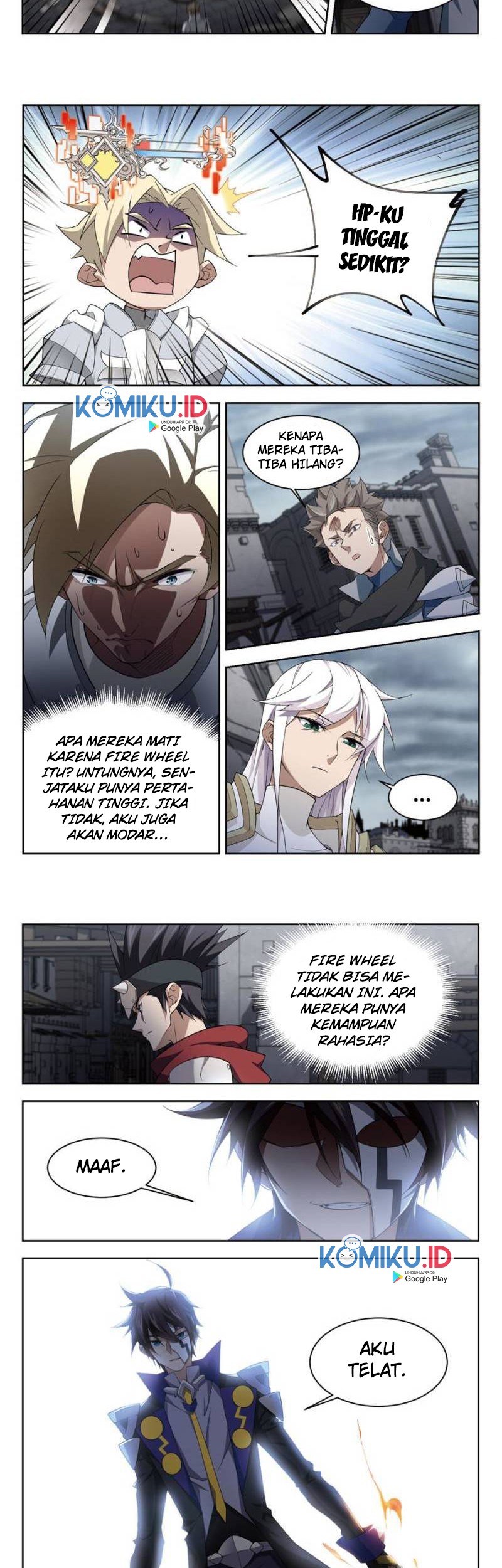 Virtual World: Close Combat Mage Chapter 143 - halaman 9