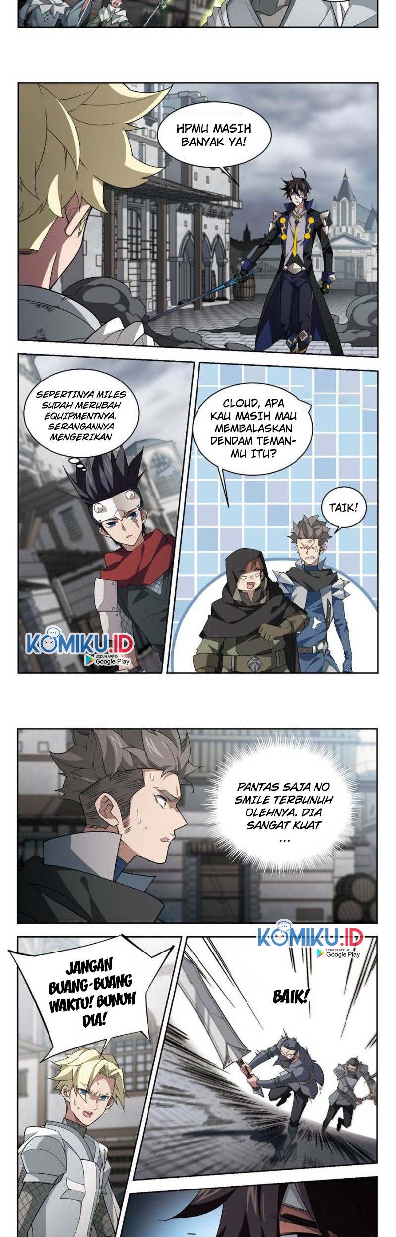 Virtual World: Close Combat Mage Chapter 144 - halaman 1