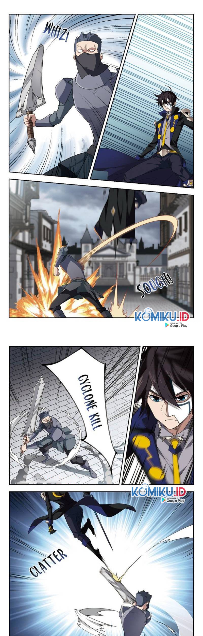 Virtual World: Close Combat Mage Chapter 144 - halaman 3