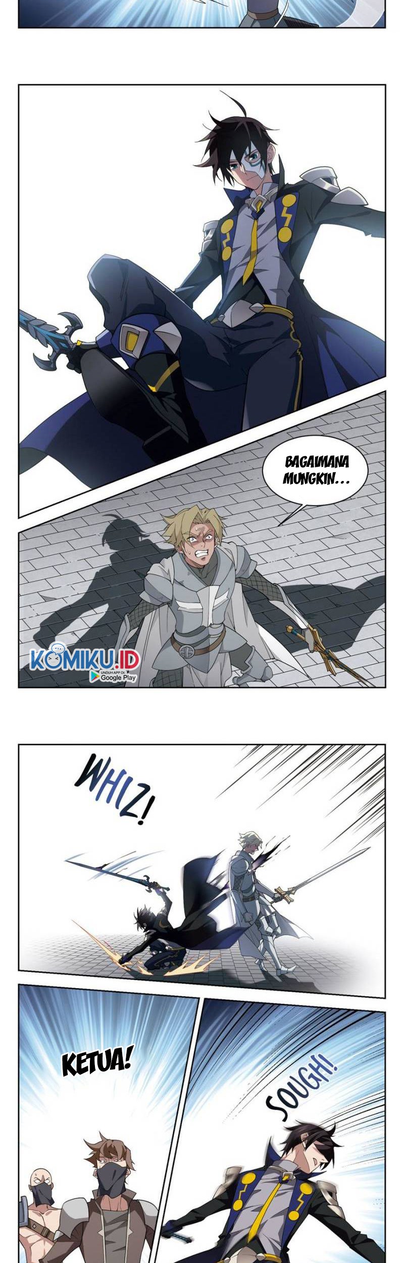 Virtual World: Close Combat Mage Chapter 144 - halaman 4