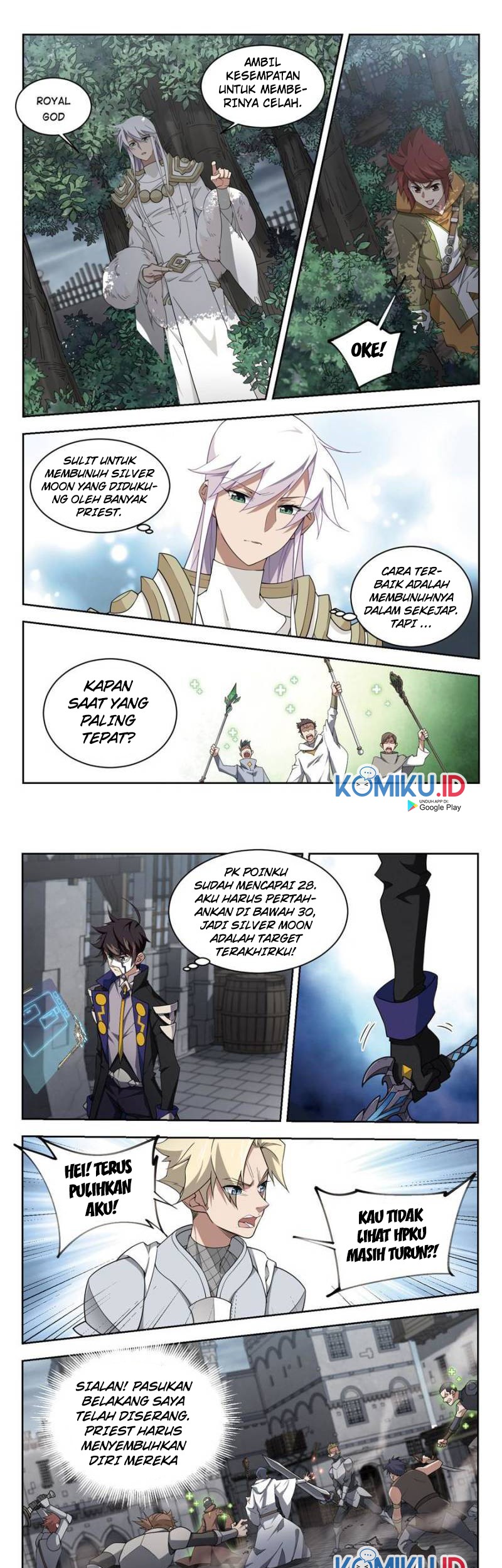 Virtual World: Close Combat Mage Chapter 145 - halaman 1
