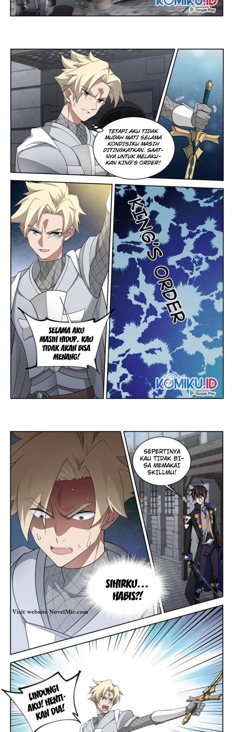 Virtual World: Close Combat Mage Chapter 145 - halaman 2