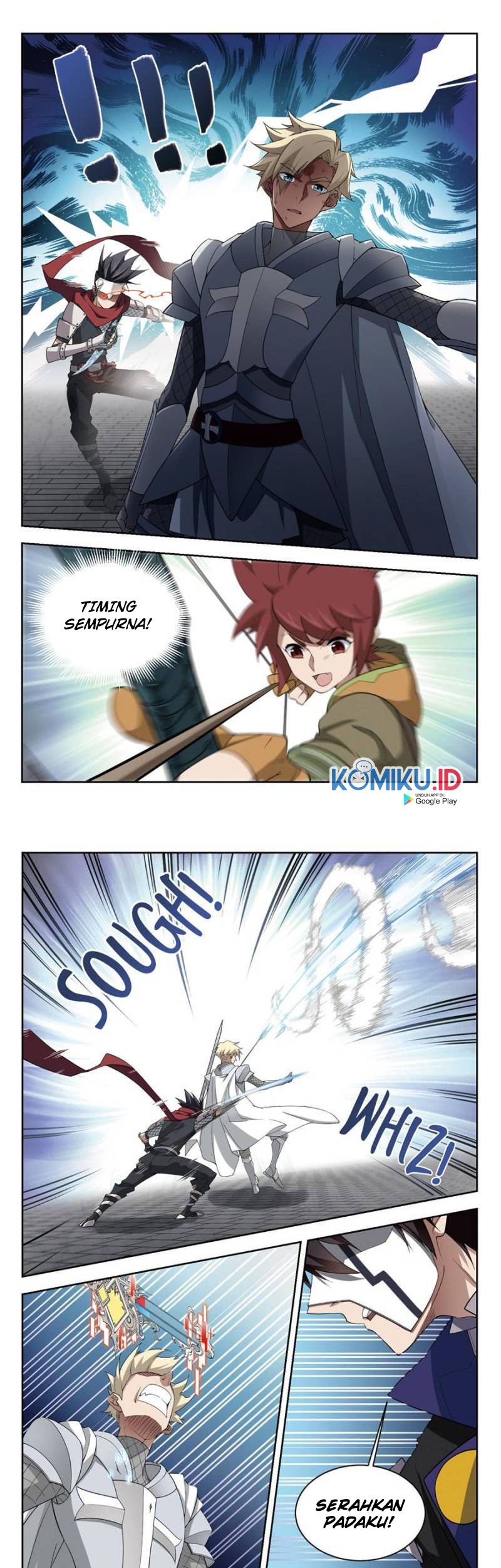 Virtual World: Close Combat Mage Chapter 145 - halaman 4